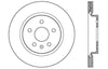 StopTech Sport Cross Drilled Brake Rotor - Front Left