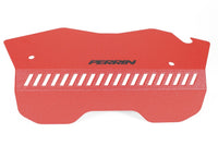 PERRIN 22-25 Subaru WRX Pulley Cover - Red (TALL - For Use w/o PERRIN AOS)