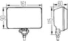 Hella Headlamp Zfh 0/180Gr Sw Mk Mgs12 1Fb