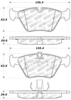 StopTech Performance Brake Pads