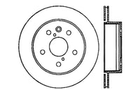 StopTech 06-09 Lexus IS350 / 07-11 GS350 2WD Drilled Right Rear Rotor