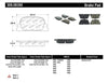 StopTech Performance 05-08 Scion tC Rear Brake Pads