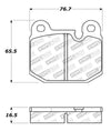 StopTech Street Touring Brake Pads