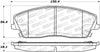 StopTech Street Brake Pads