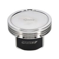 Manley Chrysler Hemi 6.4L +.005in Oversize/4.095in Bore -12.5cc Dish Extreme Duty Piston Set