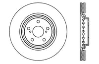 StopTech Drilled Sport Brake Rotor