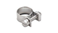 Vibrant Fuel Injector Style Mini Hose Clamps 16-18mm clamping range Pk of 10 Zinc Plated Mild Steel