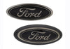 Ford Racing 18-23 F-150 Black Oval Kit w/o Camera