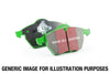 EBC 08-13 Infiniti FX50 5.0 Greenstuff Front Brake Pads