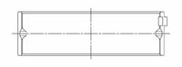 ACL Toyota/Lexus 2JZGE/2JZGTE 3.0L Standard Size High Performance Main Bearing Set