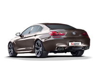 Akrapovic 13-17 BMW M6 Gran Coupe (F06) Evolution Line Cat Back (Titanium) (Req. Tips)