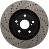 StopTech 07-09 Lexus ES 250/ES 300/ ES330/ES350 SportStop Slotted & Drilled Left Front Rotor