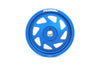 PERRIN 19-21 Subaru WRX / 16-18 Forester / 15-19 Legacy Lightweight Crank Pulley - Blue