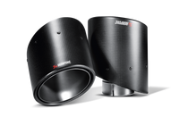Akrapovic 08-14 Mitsubishi Lancer Evolution Tail Pipe Set (Carbon)