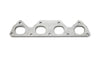 Vibrant Mild Steel Exhaust Manifold Flange for Honda/Acura B-Series motor 1/2in Thick
