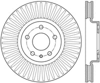 StopTech 13-16 Ford Fusion Right Front Disc Slotted Premium Brake Rotor