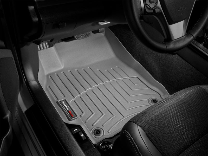 WeatherTech 2009+ Acura TSX Front FloorLiner - Grey