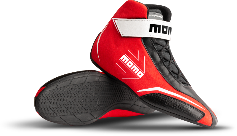 Momo Corsa Lite Shoes 39 (FIA 8856/2018)-Red