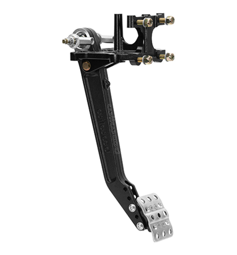 Wilwood Adjustable Tru-Bar Single Brake Pedal - Reverse Swing - 5.5-6.25:1