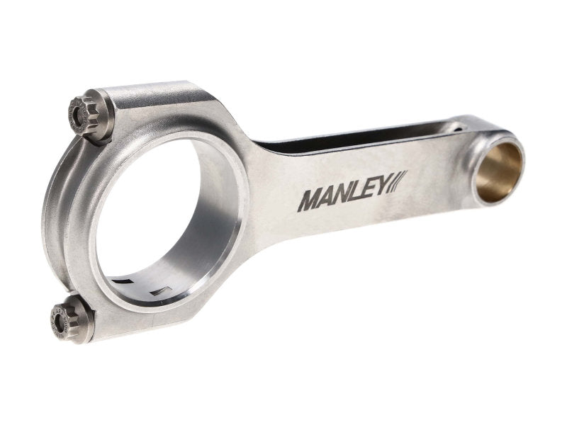 Manley Chrysler 6.1L Hemi ARP 2000 2.125in Bore 1.060in Pin H Beam Connecting Rod - Single