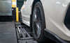 MagnaFlow 14 Infiniti Q50 V6 3.7L Cat-Back Polished Stainless Tips Dual Split Rear Exit Exhaust