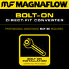 MagnaFlow Conv DF Mustang X-Pipe 86-93 50-Sta