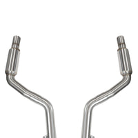 Kooks 2015+ Dodge Challenger Hellcat 3in OEM Style Cat-Back Exhaust System Uses OEM Tips