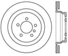 StopTech 98-02 BMW Z3 Drilled Left Rear Rotor