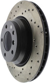 StopTech Drilled Sport Brake Rotor