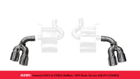Corsa 16-17 Chevy Camaro SS 2.75in Inlet / 4in Outlet Polished Tip Kit (For Corsa Exhaust Only)