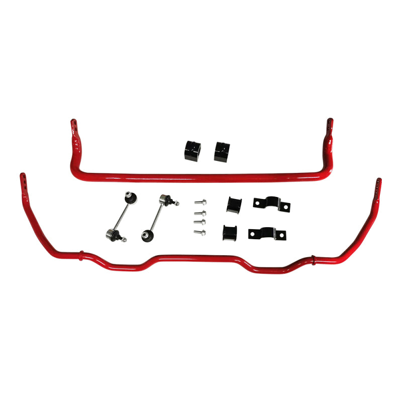 BLOX Racing Tesla Model 3 and Model Y Front and Rear Sway Bar Kit