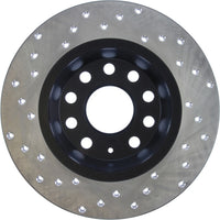 StopTech 10-11 & 13 Audi A3 Quattro / 10 VW GTI Mk VI Drilled Left CRYO-STOP Brake Rotor