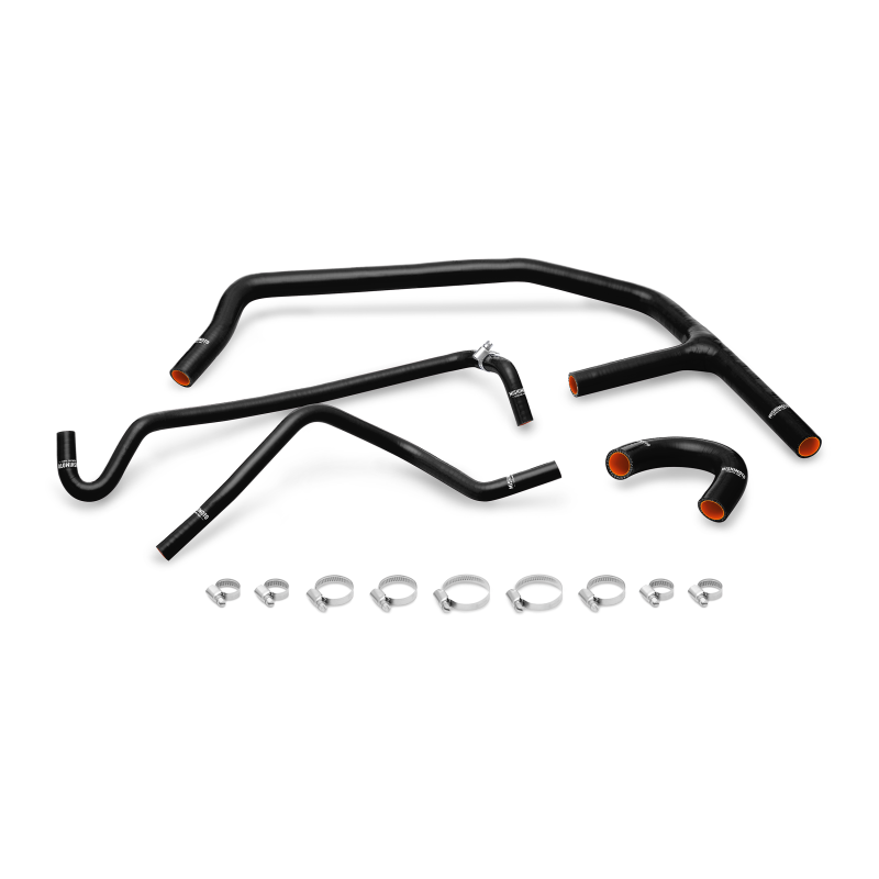 Mishimoto 15+ Ford Mustang EcoBoost Black Silicone Ancillary Hose Kit