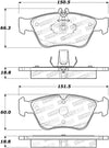 StopTech Street Brake Pads