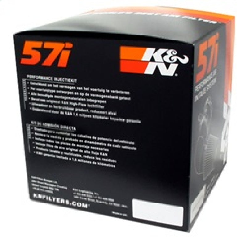 K&N Performance Intake Kit TOYOTA COROLLA T-SPORT, 1.8L, 16V, L4, 189BHP