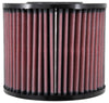 K&N Replacement Air Filter ISUZU RODEO 3.0, L4, 2004-05