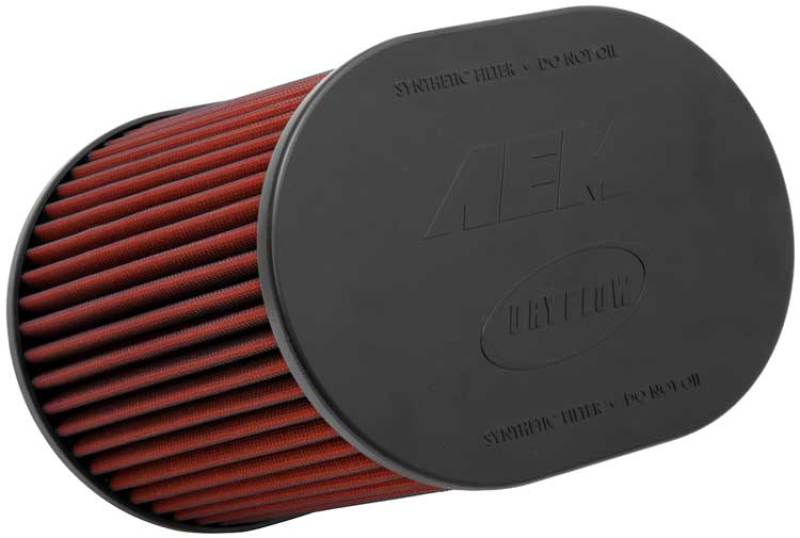 AEM Dryflow 4.5in. X 7in. Oval Straight Air Filter