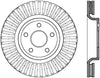 StopTech Drilled Sport Brake Rotor 11-17 Jeep Grand Cherokee (Excluding SRT8)