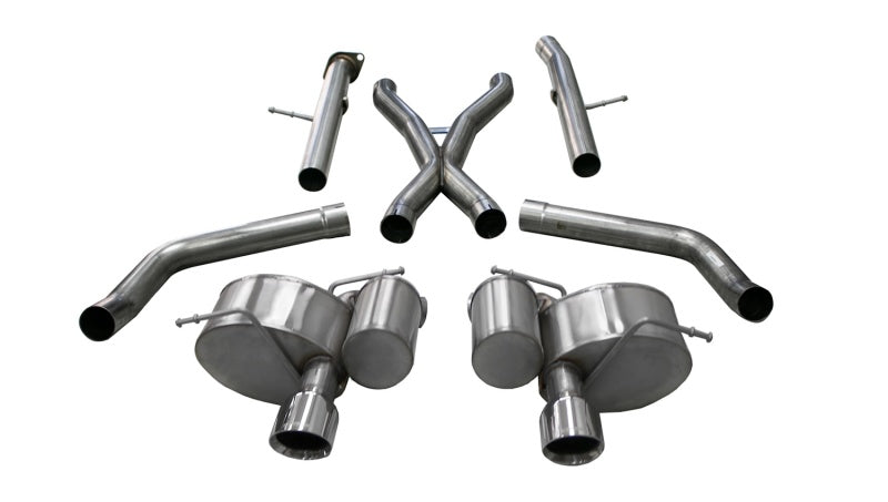 Corsa 12-20 Jeep Grand Cherokee SRT 2.75in Dual Rear Xtreme Cat-Back Exhaust