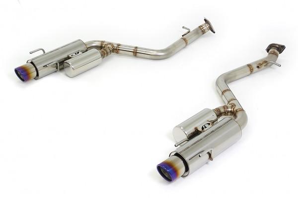A'PEXi  N1-X Evolution Extreme Catback Exhaust - 2014+ Infiniti Q50