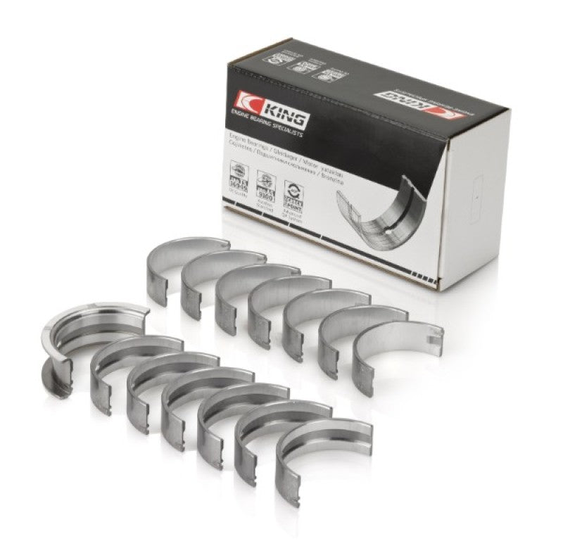 King Engine Bearings BMW M51/M57 (Size +0.25) Main Bearing Set