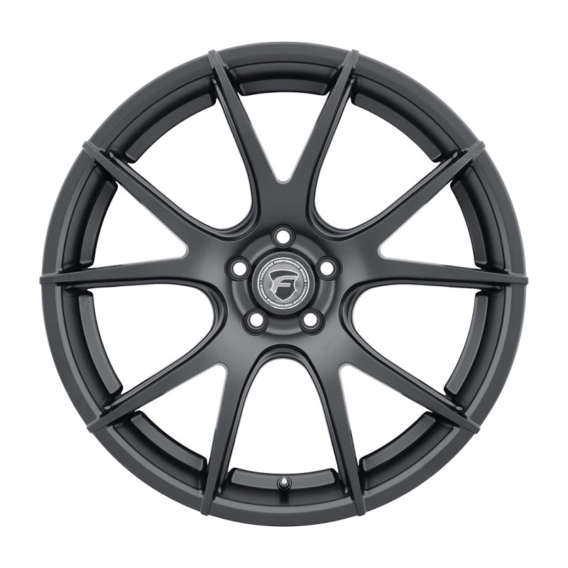 Forgestar CF5V 19x13 / 6x114.3 BP / ET62 / 9.4in BS Satin Black Wheel