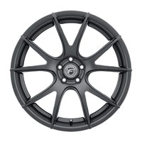 Forgestar CF5V 19x10 / 5x120.65 BP / ET30 / 6.7in BS Satin Black Wheel