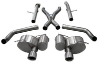 Corsa 12-20 Jeep Grand Cherokee SRT 2.75in Dual Rear Xtreme Cat-Back Exhaust