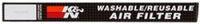 K&N 16-17 Fiat 500 L4-1.3L DSL Replacement Drop In Air Filter