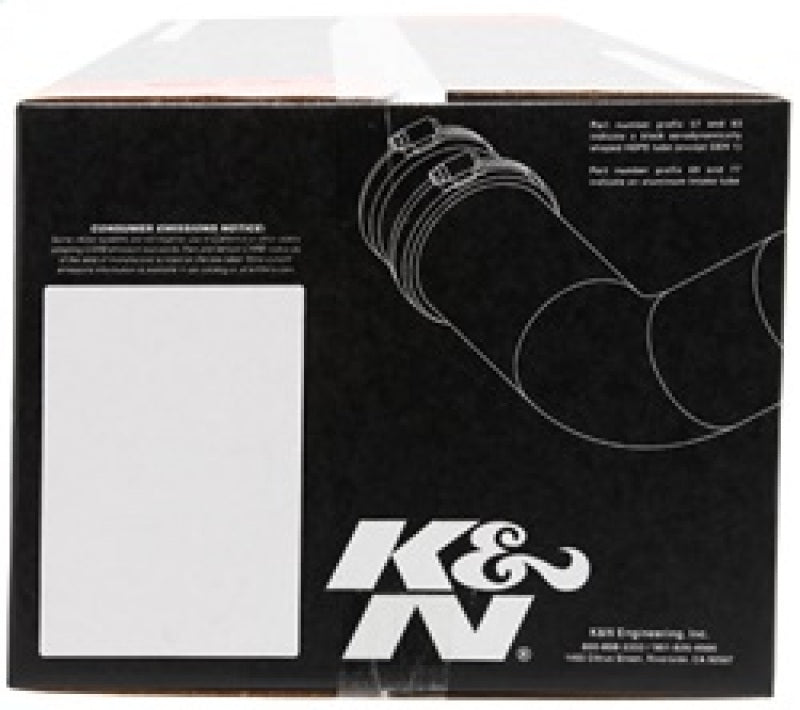 K&N 02-07 Dodge Ram V8-4.7L Performance Intake Kit