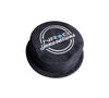 NRG Reinforced Steering Wheel (380mm) Nascar/ Alcantara 3 Spoke w/ NRG Logo/ Removable Crushed Pad