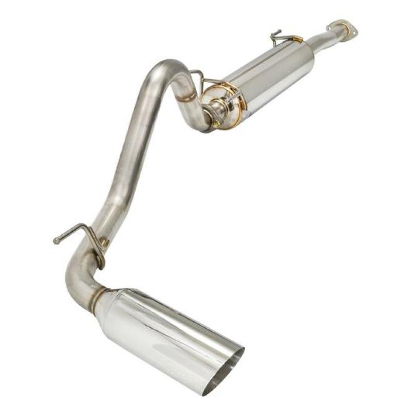 Remark BOLD 2016+ Toyota Tacoma Cat-Back Exhaust w/Stainless Steel Tip