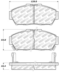 StopTech Street Select Brake Pads - Rear