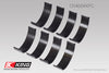 King Engine Bearings Ford 2.3L Duratec Mazda L3-VDT MZR Turbo Connecting Rod Bearing Set